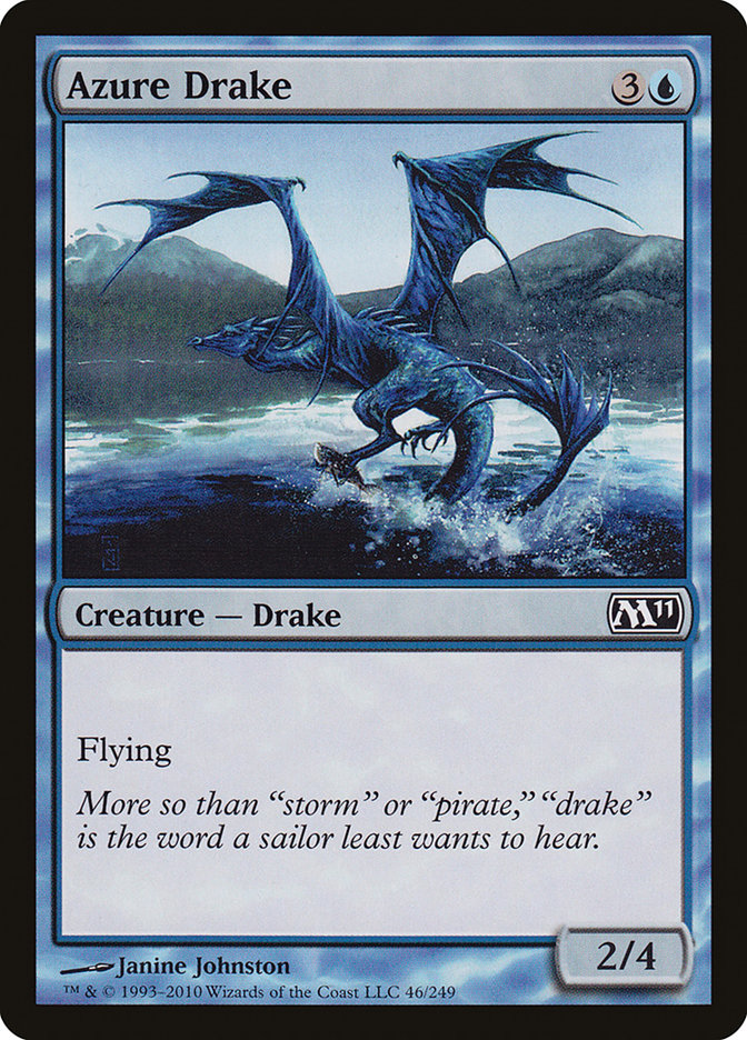 Azure Drake [Magic 2011]