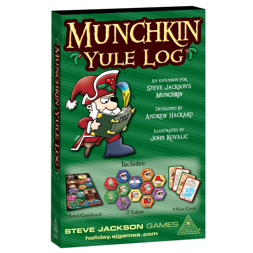 Munchkin Yule Log-1