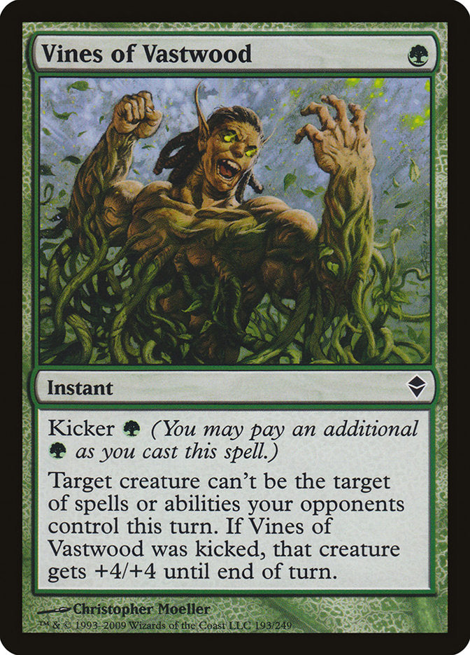 Vines of Vastwood [Zendikar]-1
