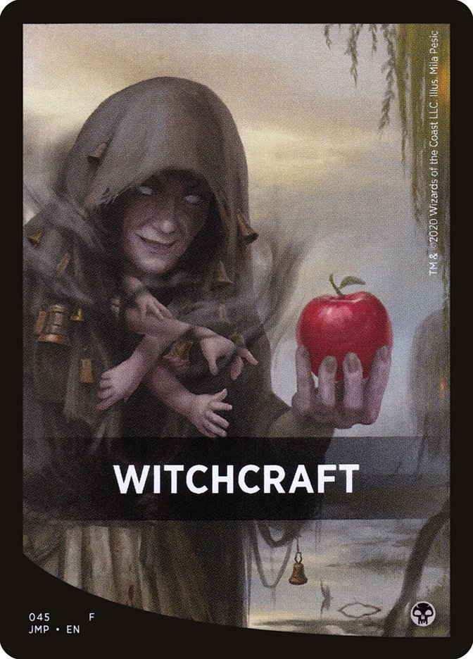 Witchcraft Theme Card [Jumpstart Front Cards]-1