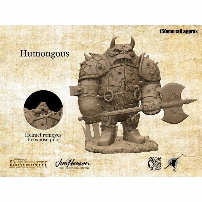 Jim Henson's Collectible Models - Humongous-1