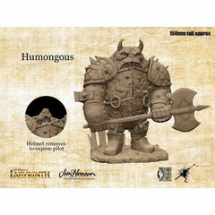 Jim Henson's Collectible Models - Humongous-1