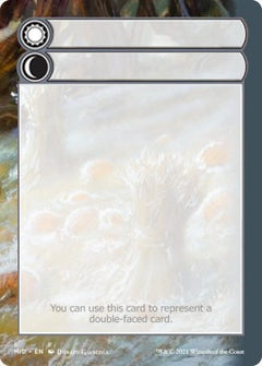 Helper Card (6/9) [Innistrad: Midnight Hunt Tokens]-1