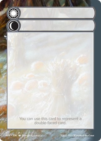Helper Card (6/9) [Innistrad: Midnight Hunt Tokens]-1