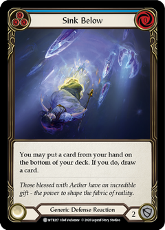 Sink Below (Blue) [U-WTR217] (Welcome to Rathe Unlimited)  Unlimited Normal-1