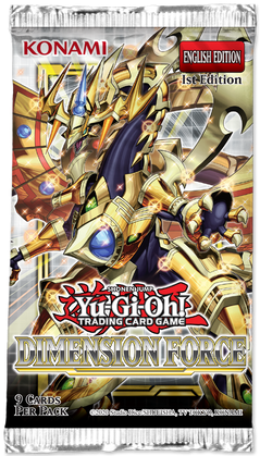 Dimension Force - Booster Pack (1st Edition)-1