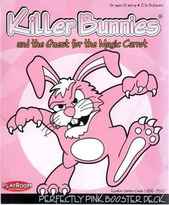 Killer Bunnies Quest Perfectly Pink Booster-1