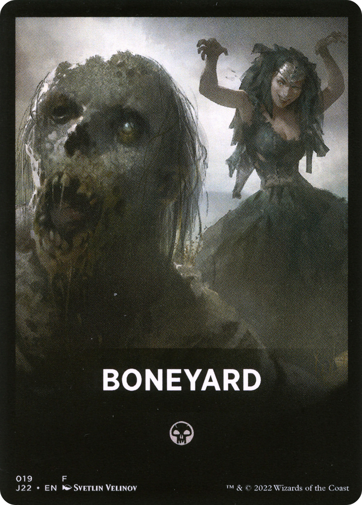 Boneyard Theme Card [Jumpstart 2022 Front Cards]-1