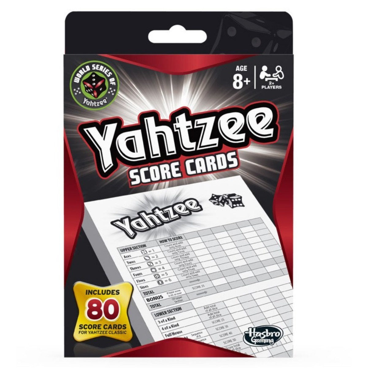 Yahtzee Score Pads-1