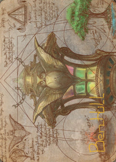 Chromatic Lantern Art Card (Gold-Stamped Signature) [The Brothers' War Art Series]-1