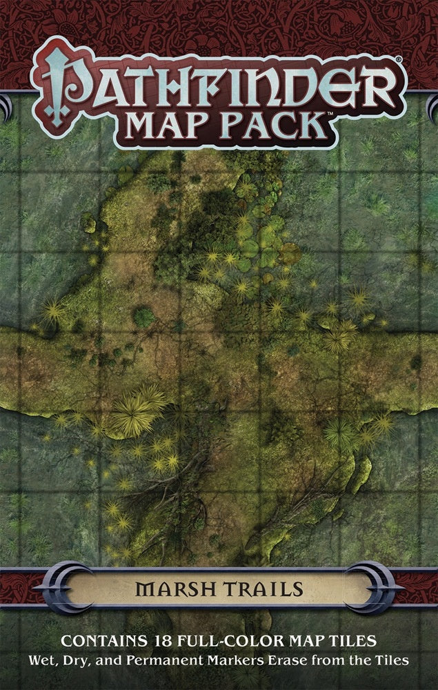 Pathfinder Accessories Map Pack Marsh Trails-1