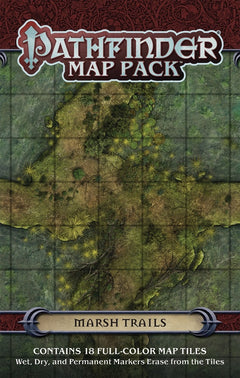Pathfinder Accessories Map Pack Marsh Trails-1