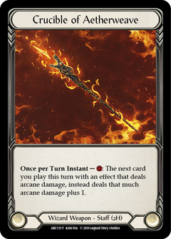 Dash // Crucible of Aetherweave [ARC002-T // ARC115-T] (Arcane Rising)  1st Edition Normal-2