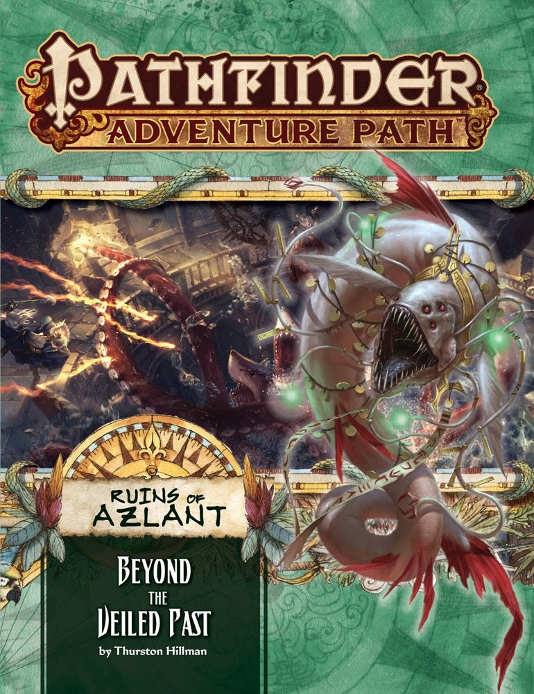Pathfinder Ruins of Azlant #6 Beyond the Veiled Past-1