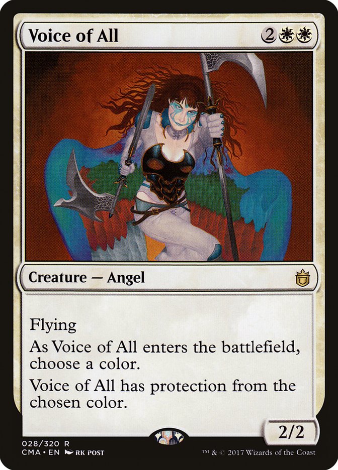 Voice of All [Commander Anthology]-1