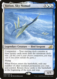 Yorion, Sky Nomad [Ikoria: Lair of Behemoths]-1