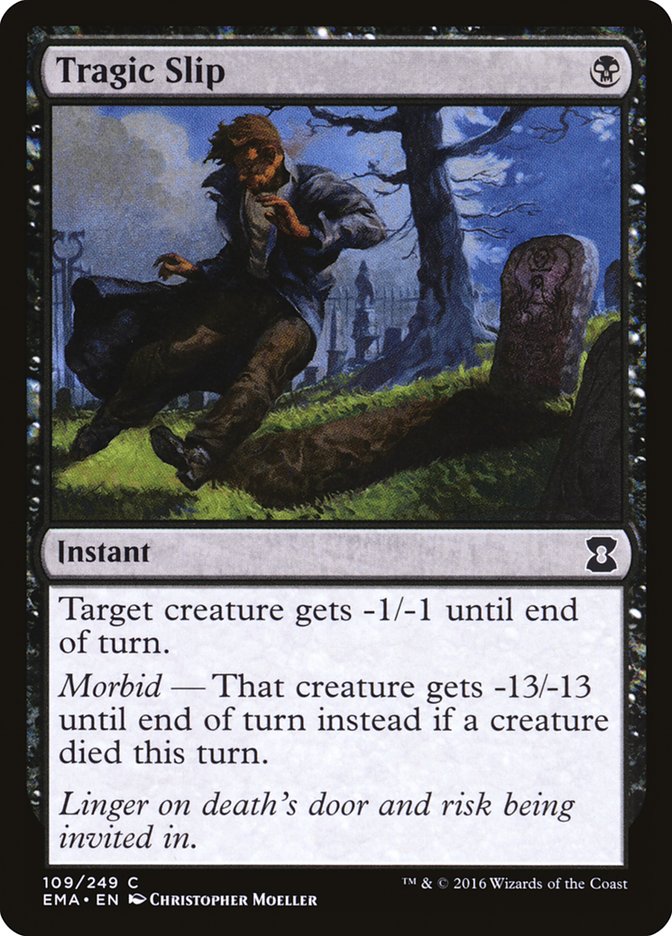 Tragic Slip [Eternal Masters]-1