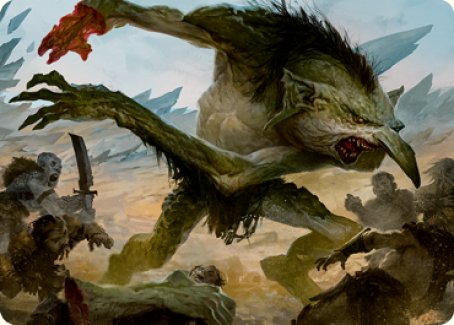 Troll Art Card [Dungeons & Dragons: Adventures in the Forgotten Realms Art Series]-1