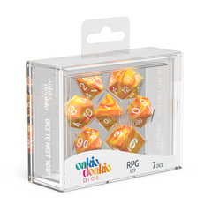 Oakie Doakie Dice RPG Set GemiDice - Sunstone (7)-1