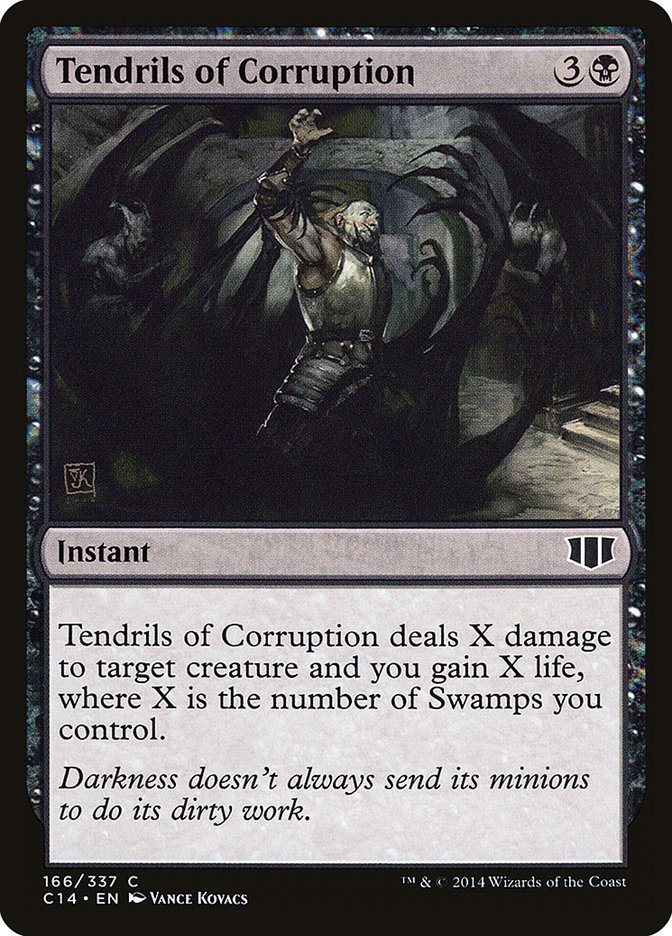 Tendrils of Corruption [Commander 2014]-1