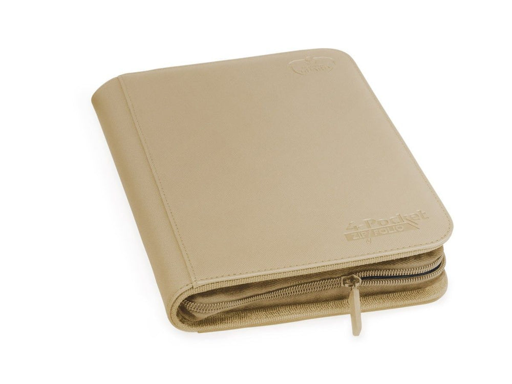 Ultimate Guard 4-Pocket ZipFolio XenoSkin Sand Folder