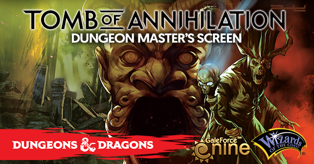 D&D Tomb Of Annihilation DM Screen-1