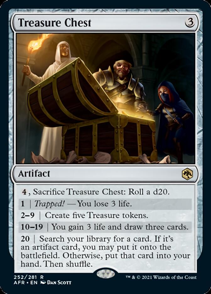 Treasure Chest [Dungeons & Dragons: Adventures in the Forgotten Realms]-1