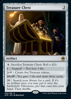 Treasure Chest [Dungeons & Dragons: Adventures in the Forgotten Realms]-1