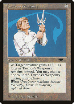 Tawnos's Weaponry (Offset) [Antiquities]-1