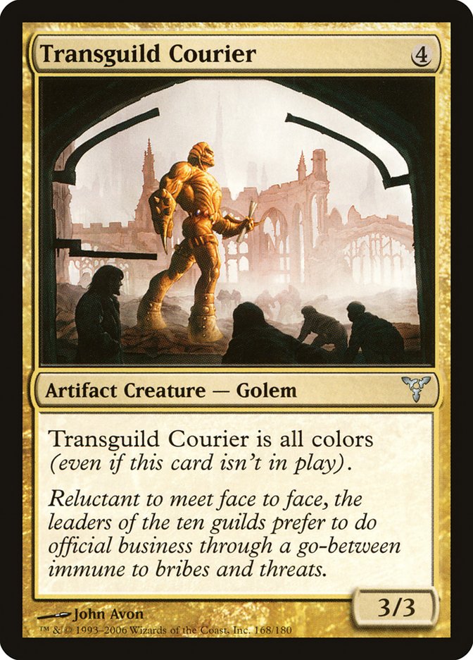Transguild Courier [Dissension]-1