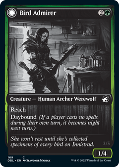 Bird Admirer // Wing Shredder [Innistrad: Double Feature]-1