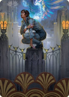Giada, Font of Hope 2 Art Card [Streets of New Capenna Art Series]-1
