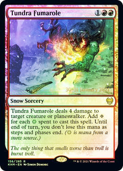 Tundra Fumarole [Kaldheim Prerelease Promos]-1