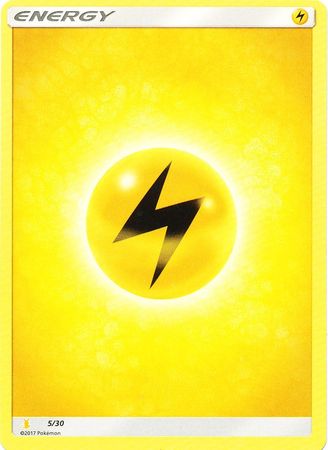 Lightning Energy (5/30) [Sun & Moon: Trainer Kit - Alolan Raichu]-1