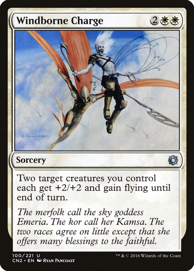 Windborne Charge [Conspiracy: Take the Crown]-1
