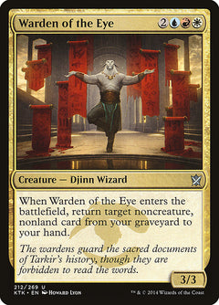 Warden of the Eye [Khans of Tarkir]-1
