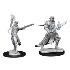 Pathfinder Battles Deep Cuts Male Elf Magus-1