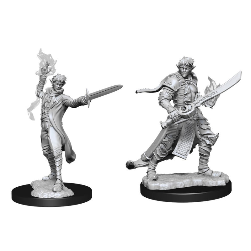 Pathfinder Battles Deep Cuts Male Elf Magus-1