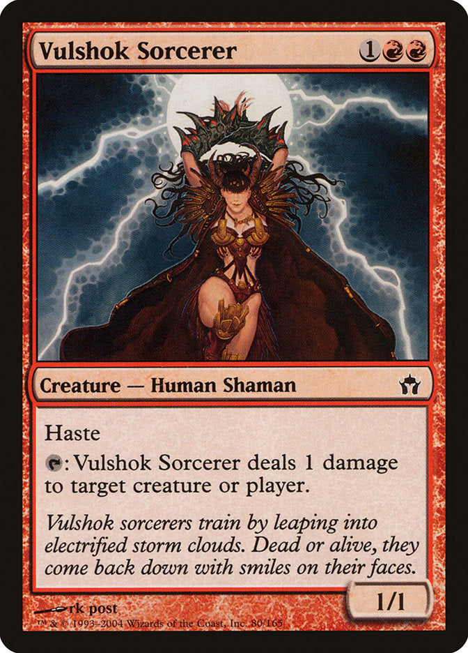 Vulshok Sorcerer [Fifth Dawn]-1