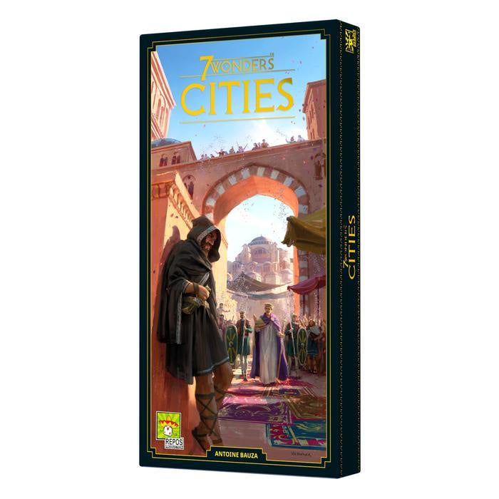 7 Wonders New Edition Cities Expansion-1