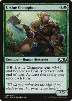 Ursine Champion [Core Set 2019]-1
