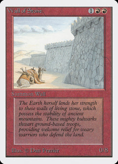Wall of Stone [Unlimited Edition]-1