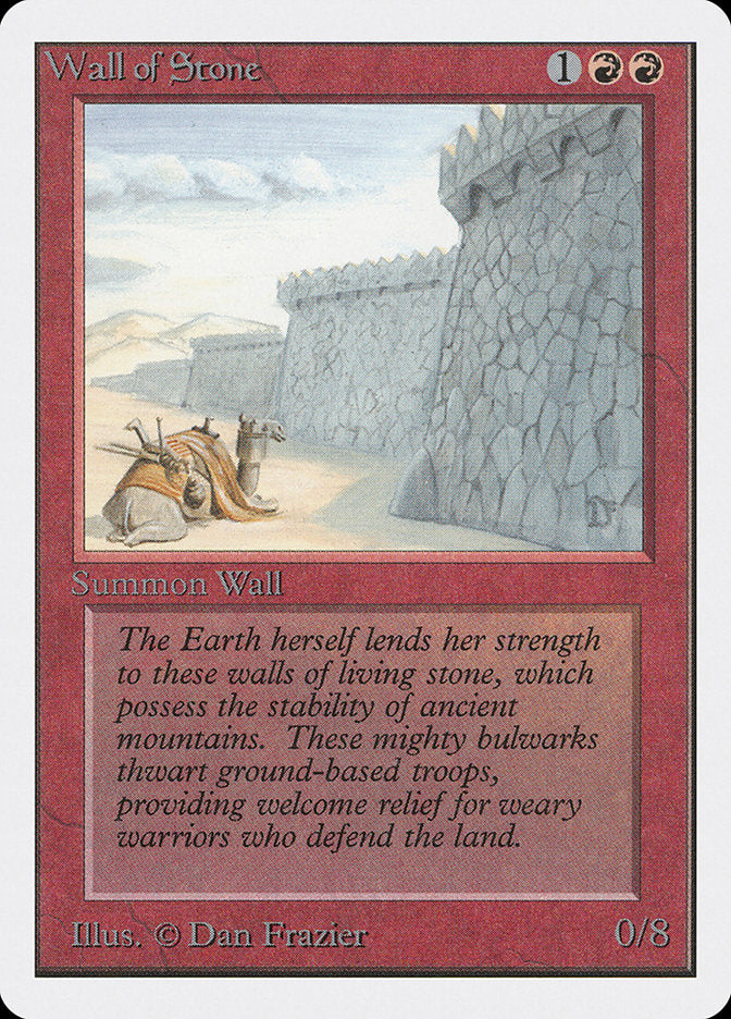 Wall of Stone [Unlimited Edition]-1