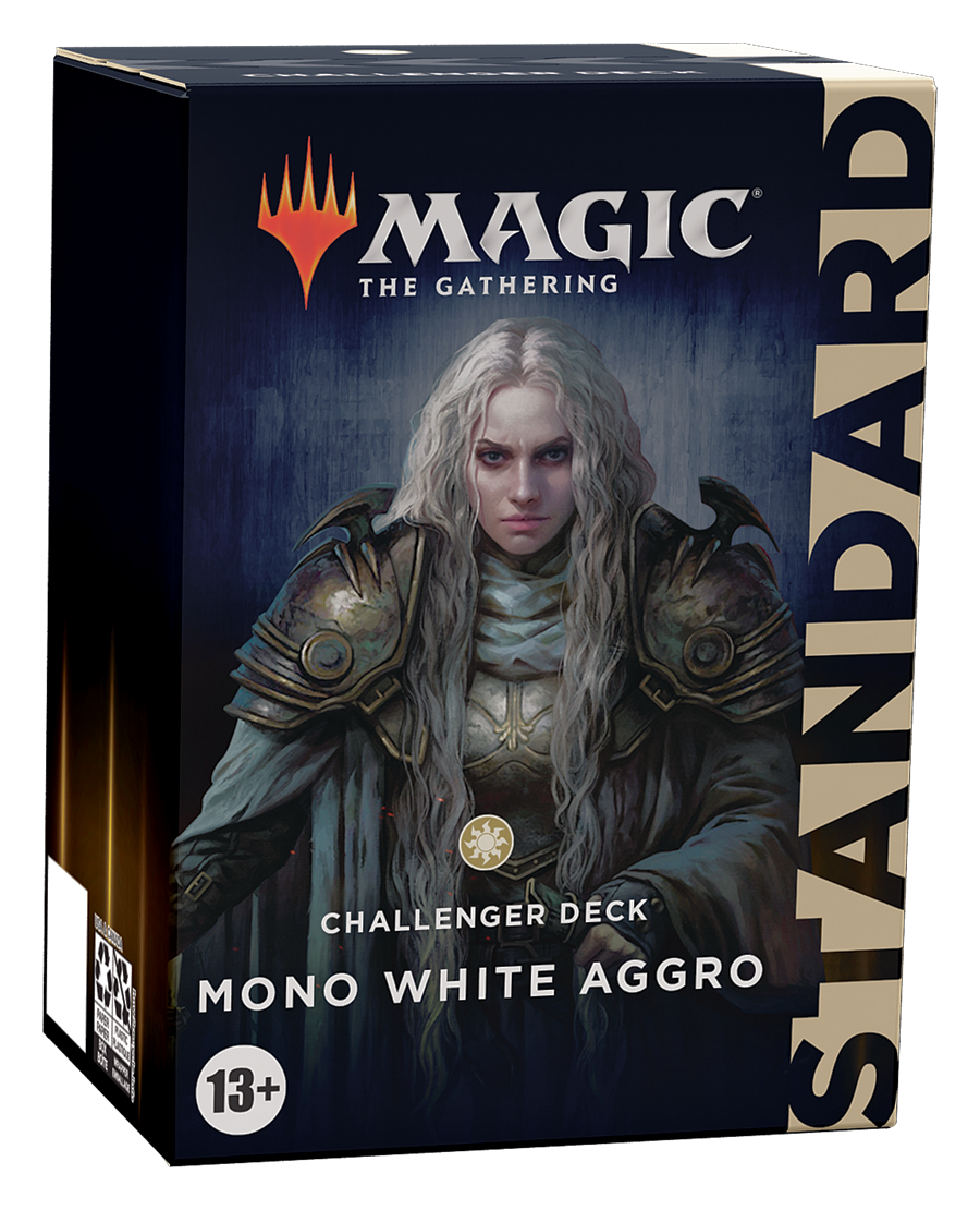 Challenger Deck 2022 (Mono White Aggro)-2