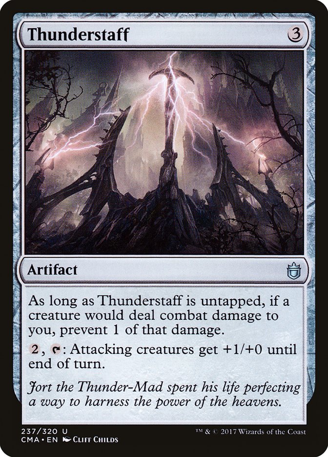 Thunderstaff [Commander Anthology]-1