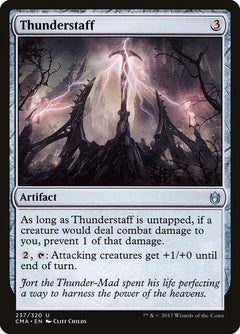 Thunderstaff [Commander Anthology]-1