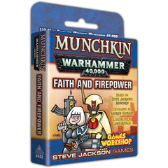 Munchkin Warhammer 40k Faith and Firepower-1