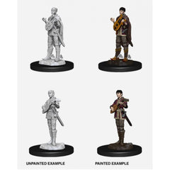 D&D Nolzurs Marvelous Unpainted Miniatures Female Half Elf Bard-1