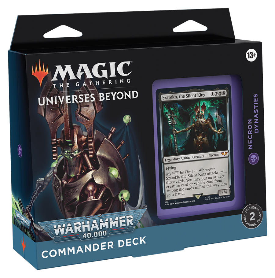 Warhammer 40,000 - Commander Deck (Necron Dynasties)-1