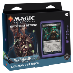 Warhammer 40,000 - Commander Deck (Necron Dynasties)-1